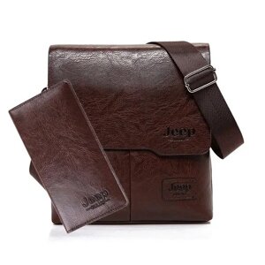 Комплект сумок планшет , коричневый