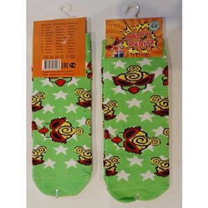 Комплект ярких носочков для детей размер M (5-8 лет)