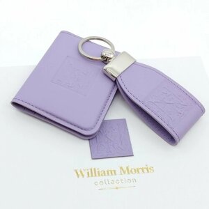 Кошелек William Morris, фиолетовый