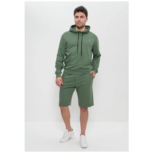 Костюм CLEO, брюки, спортивный стиль, размер 52, зеленый