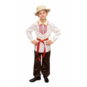 Костюм национальный детский Белорусский мальчик (134)