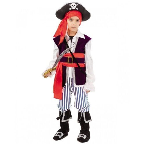 Костюм пиратский для мальчика (4485) 116 см