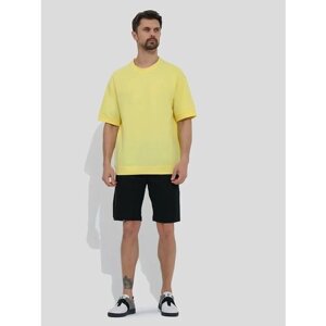 Костюм VITACCI, футболка и шорты, размер L, желтый