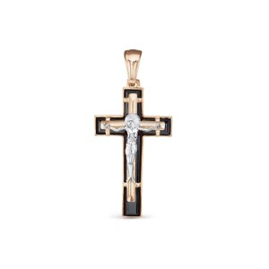 Крест berger крест золото 585
