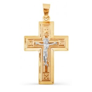 Крест Топаз Крест Золото 585