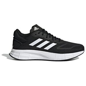 Кроссовки adidas, беговые, размер 9 US, белый, черный