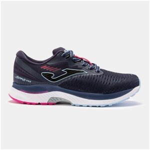 Кроссовки joma, летние, беговые, съемная стелька, размер 40.5, синий