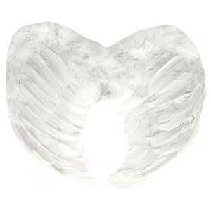 Крылья ангела, на резинке, 29х34 цвет белый