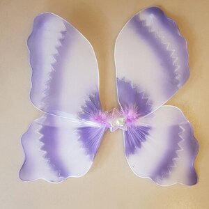 Крылья бабочки сиреневые 4440см, капрон