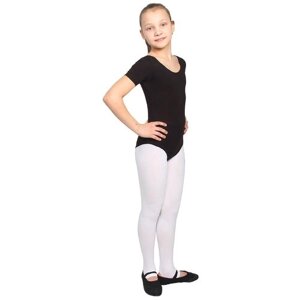 Купальник гимнастический Grace Dance, размер 40, черный