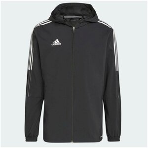 Куртка adidas, размер XL, черный