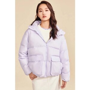 Куртка Anta, размер M, фиолетовый