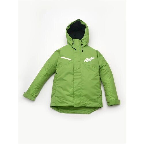 Куртка ARTEL, размер 128, зеленый