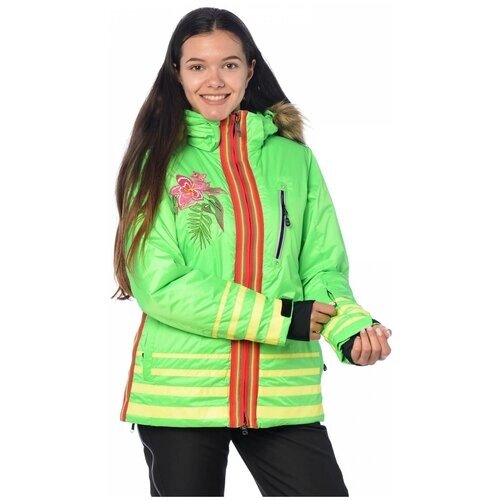 Куртка AZIMUTH, размер 50, зеленый