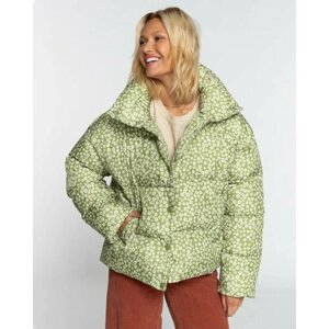 Куртка billabong, размер XL/14, зеленый