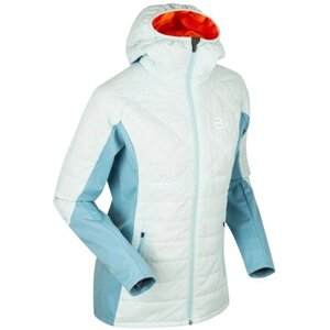 Куртка Bjorn Daehlie Graphlite, размер S, белый, голубой