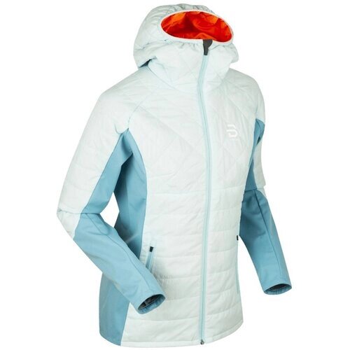 Куртка Bjorn Daehlie Graphlite, размер XS, белый, голубой