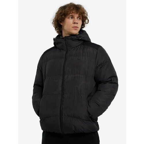 Куртка Camel Men's jacket, размер 44, черный