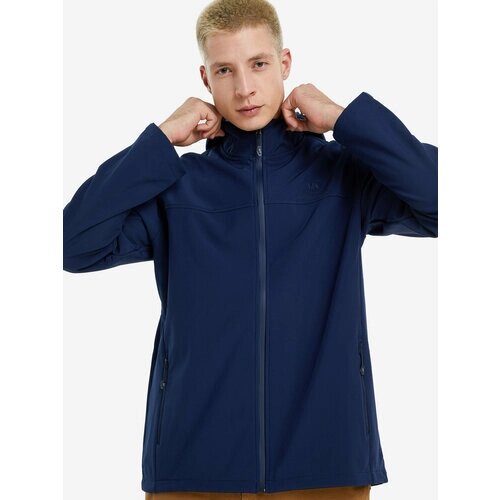 Куртка Camel Men's jacket, размер 46, синий
