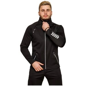 Куртка CroSSSport, средней длины, силуэт прямой, водонепроницаемая, размер 46, черный