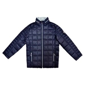 Куртка демисезонная для мальчика Alessandro Borelli 21535 , цвет тёмно-синий , размер 9 (134)