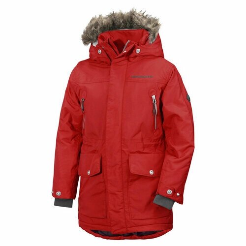 Куртка Didriksons, размер 130, красный