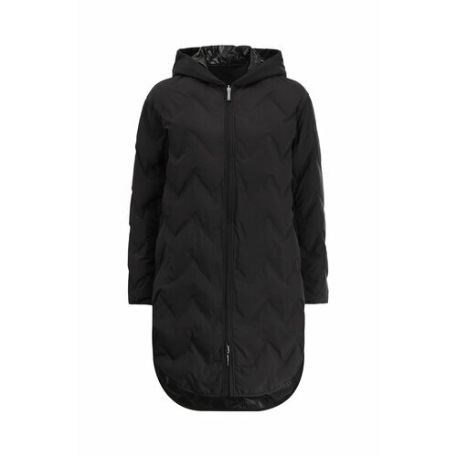 Куртка emporio armani, размер 44, черный