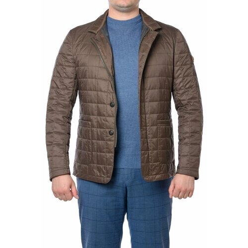 Куртка Formenti, размер 52 XL, коричневый
