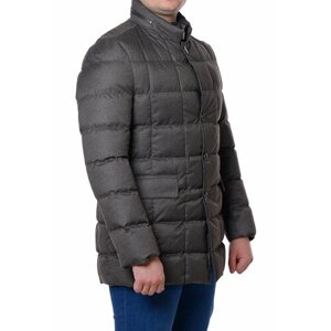 Куртка Formenti, размер 54 XXL, коричневый