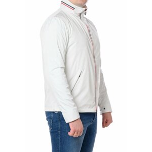 Куртка Formenti, силуэт свободный, ветрозащитная, водонепроницаемая, капюшон, размер 48 M, белый