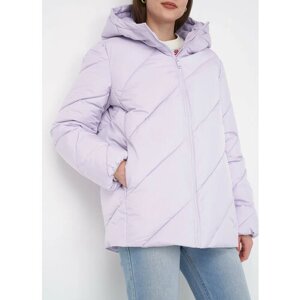 Куртка Funday, размер 56, фиолетовый