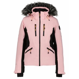 Куртка ICEPEAK Fayette, размер 36, розовый, черный