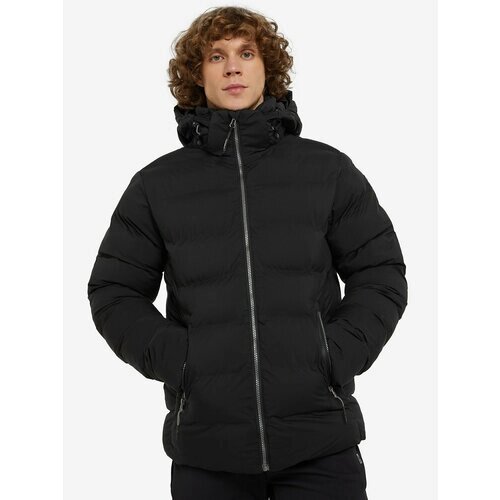 Куртка icepeak vannes, размер 56, черный
