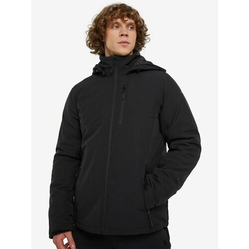 Куртка icepeak vardaman, размер 52, черный