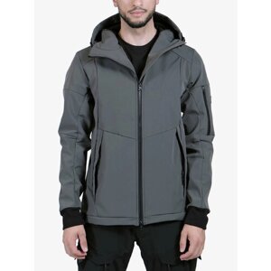 Куртка IGAN, размер 2XL, серый