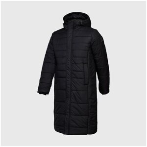 Куртка Jogel Куртка утепленная Jogel Essential Long Padded УТ-00021069, размер XL, черный