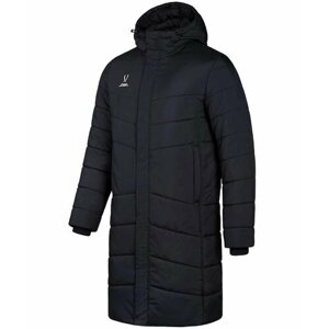 Куртка Jogel, силуэт прямой, утепленная, стеганая, размер YM, черный