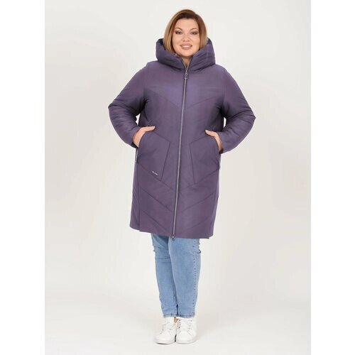 Куртка Karmelstyle, размер 60, фиолетовый