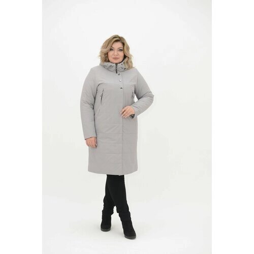 Куртка Karmelstyle, размер 66, серый