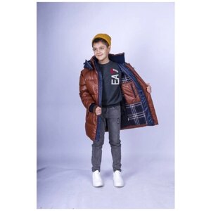 Куртка KAYSAROW для мальчиков, демисезон/зима, размер 146, красный