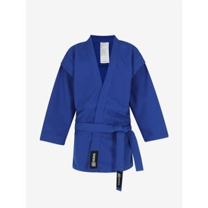 Куртка-кимоно для самбо , размер 130, синий