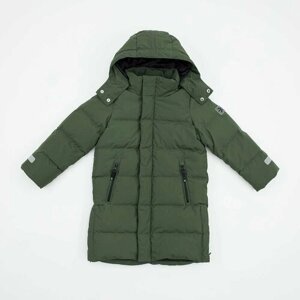 Куртка КОТОФЕЙ, размер 152, зеленый