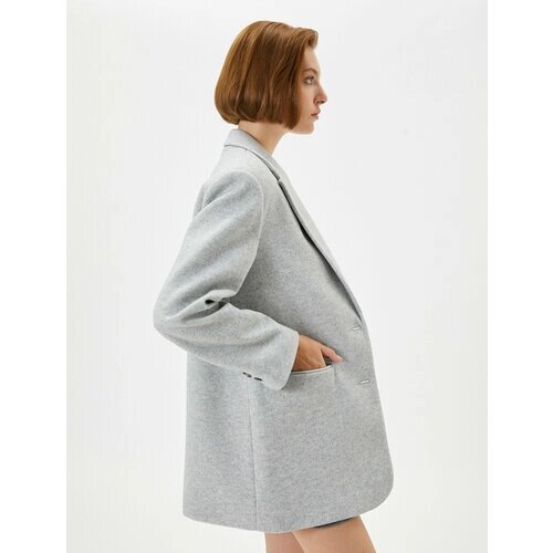 Куртка KOTON, размер 34, серый