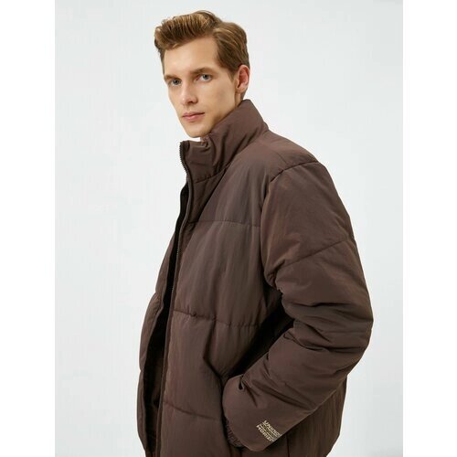 Куртка KOTON, размер M, коричневый