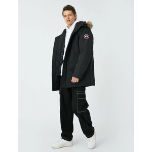 Куртка KOTON, размер XL, черный