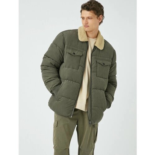 Куртка KOTON, размер XL, хаки
