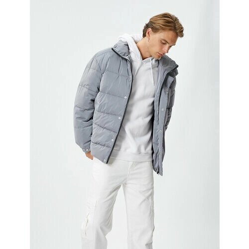 Куртка KOTON, размер XL, серый