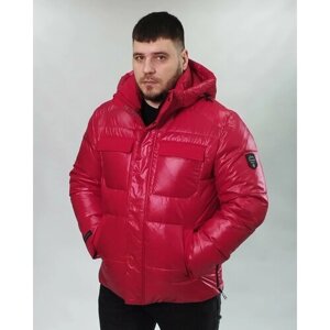 Куртка LANQSIDUN, размер 52, красный