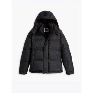 Куртка levi's laurel SHORT puffer, размер S, черный