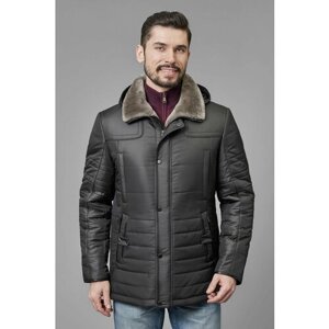 Куртка LEXMER, размер 50 L, серый